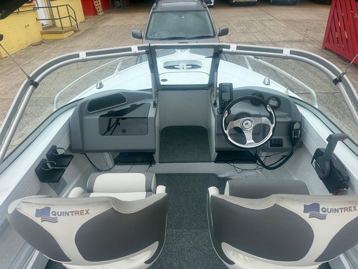 2018 QUINTREX 481 Fishabout