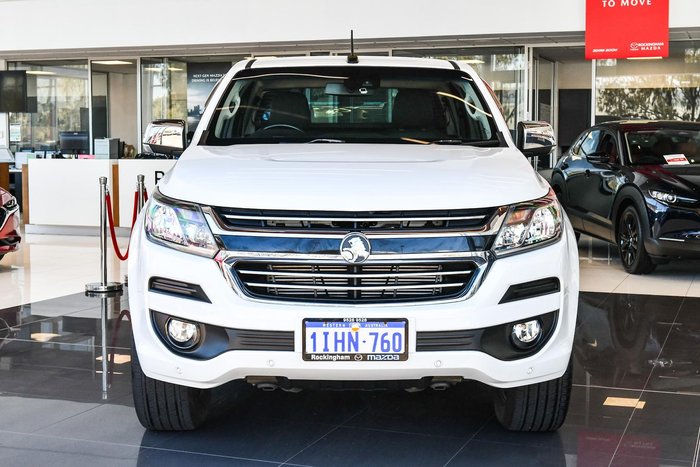 2019 Holden Colorado LTZ