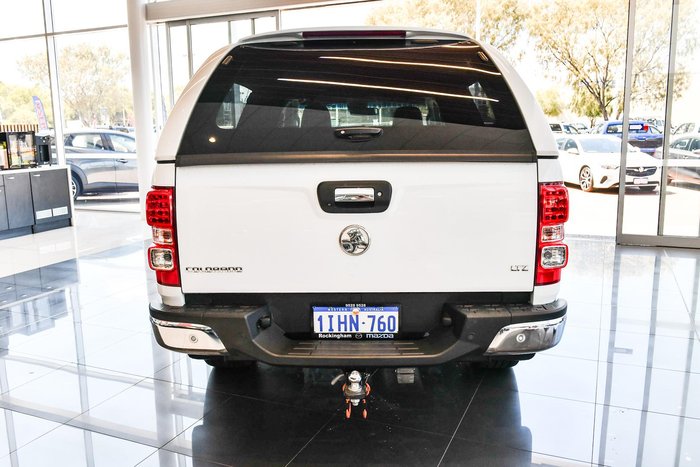 2019 Holden Colorado LTZ