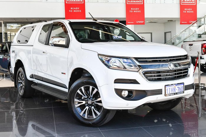 2019 Holden Colorado LTZ