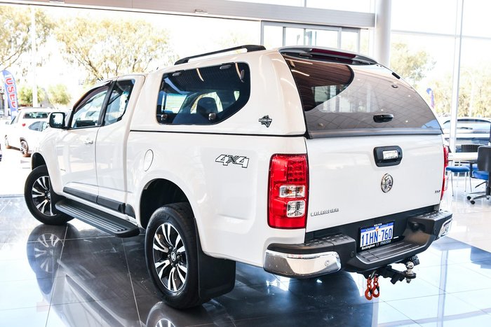 2019 Holden Colorado LTZ