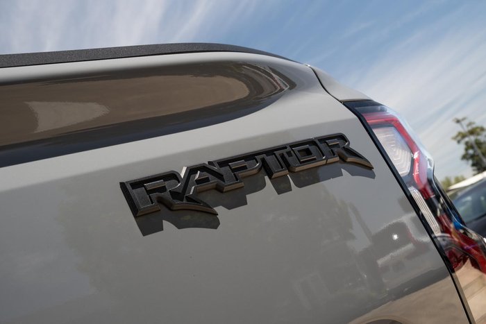 2024 Ford Ranger Raptor MY24.00 4X4 Dual Range Conquer Grey