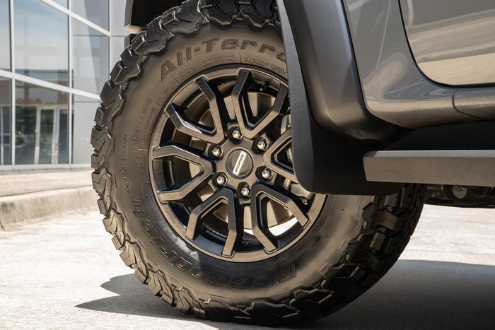 2024 Ford Ranger Raptor MY24.00 4X4 Dual Range Conquer Grey