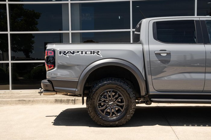 2024 Ford Ranger Raptor MY24.00 4X4 Dual Range Conquer Grey