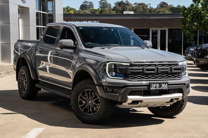 2024 Ford Ranger Raptor MY24.00 4X4 Dual Range Conquer Grey