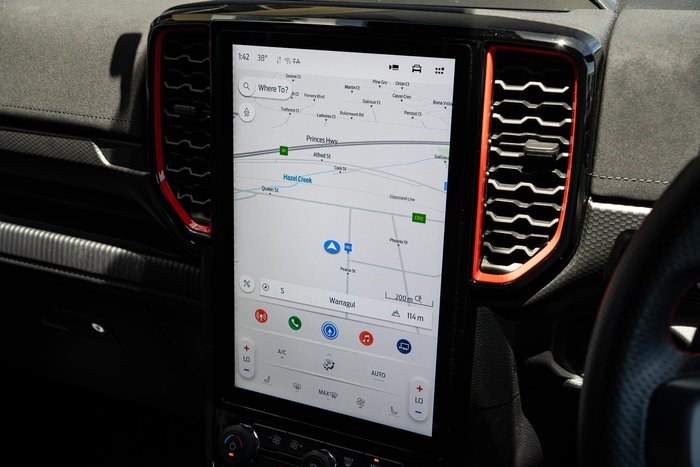 2024 Ford Ranger Raptor MY24.00 4X4 Dual Range Conquer Grey