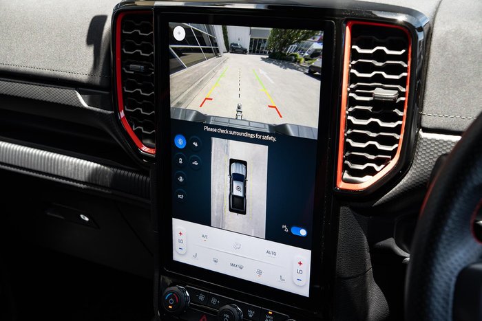 2024 Ford Ranger Raptor MY24.00 4X4 Dual Range Conquer Grey