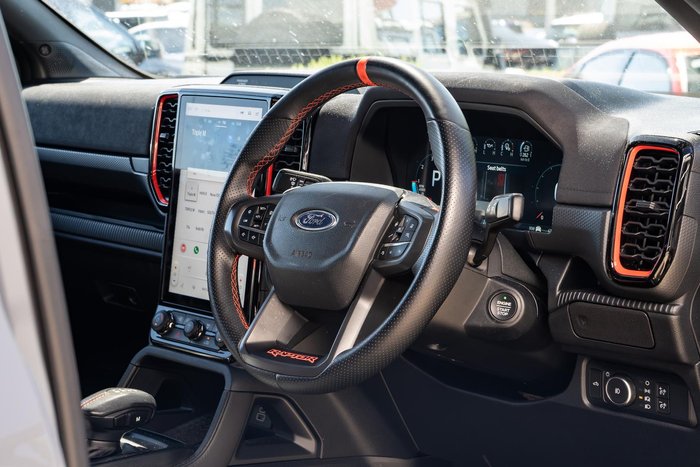 2024 Ford Ranger Raptor MY24.00 4X4 Dual Range Conquer Grey