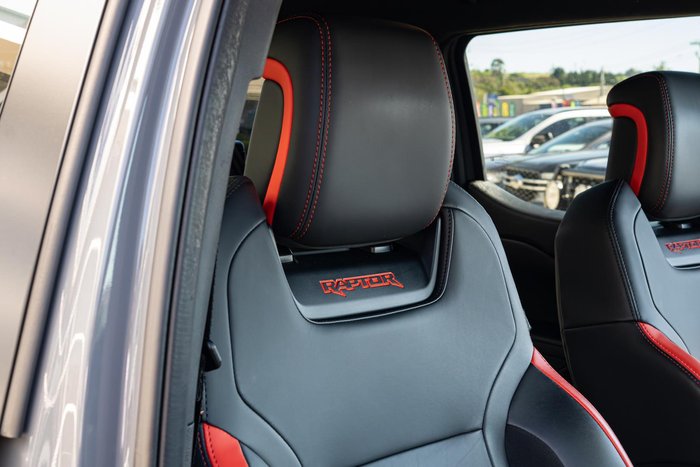 2024 Ford Ranger Raptor MY24.00 4X4 Dual Range Conquer Grey