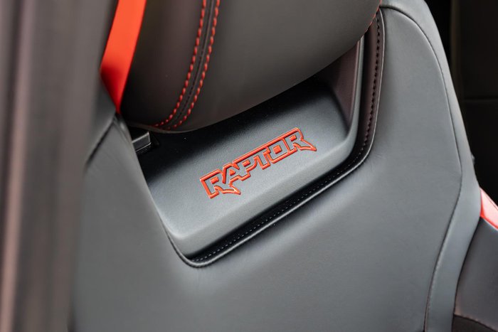 2024 Ford Ranger Raptor MY24.00 4X4 Dual Range Conquer Grey