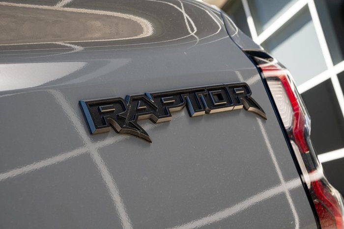 2024 Ford Ranger Raptor MY24.00 4X4 Dual Range Conquer Grey
