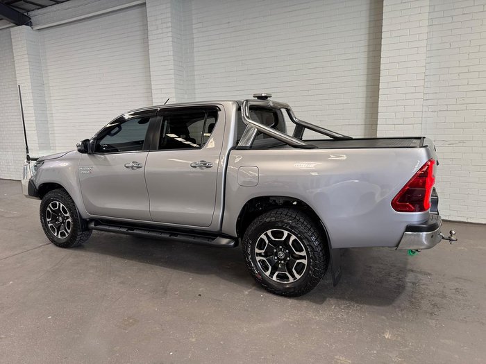 2021 Toyota Hilux SR5 GUN126R 4X4 Dual Range Silver Sky