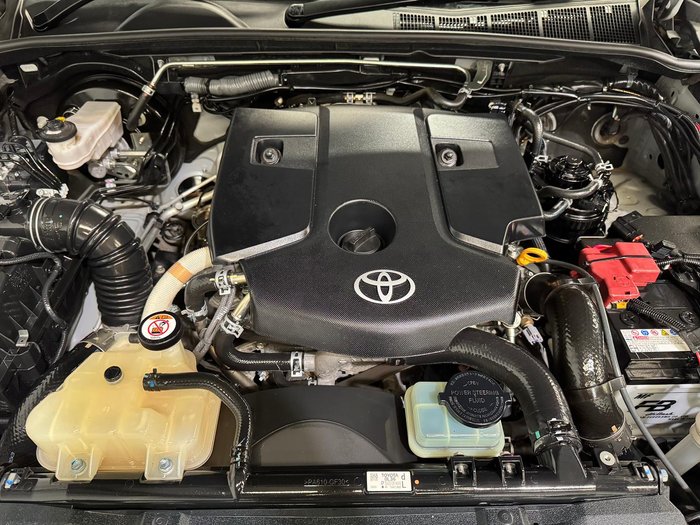 2021 Toyota Hilux SR5 GUN126R 4X4 Dual Range Silver Sky