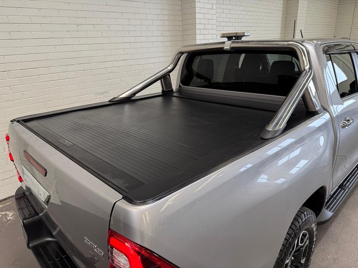 2021 Toyota Hilux SR5 GUN126R 4X4 Dual Range Silver Sky