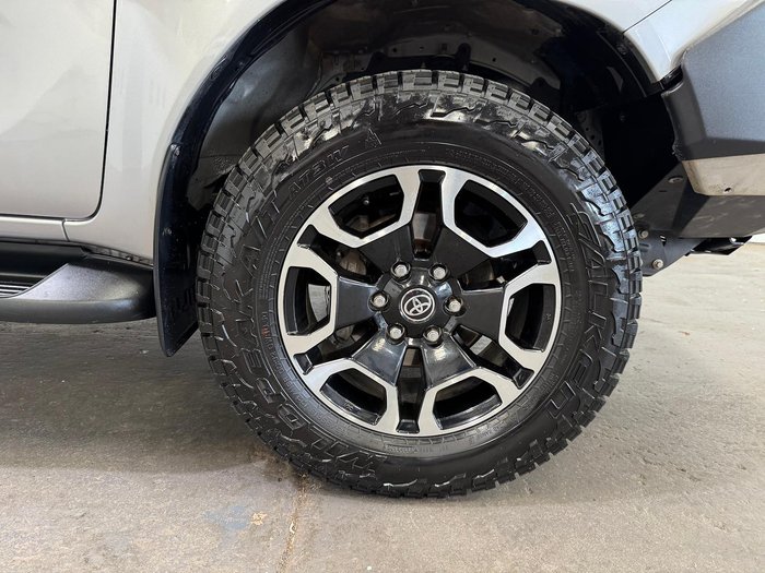 2021 Toyota Hilux SR5 GUN126R 4X4 Dual Range Silver Sky