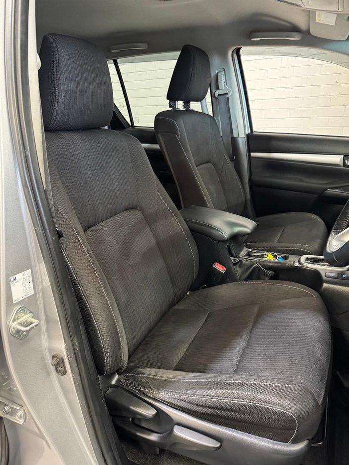 2021 Toyota Hilux SR5 GUN126R 4X4 Dual Range Silver Sky