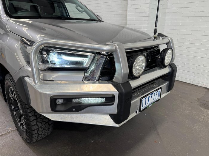 2021 Toyota Hilux SR5 GUN126R 4X4 Dual Range Silver Sky
