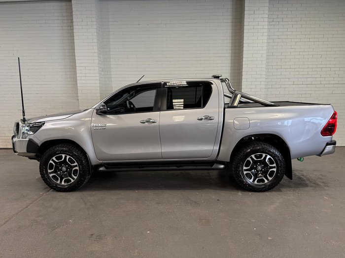 2021 Toyota Hilux SR5 GUN126R 4X4 Dual Range Silver Sky