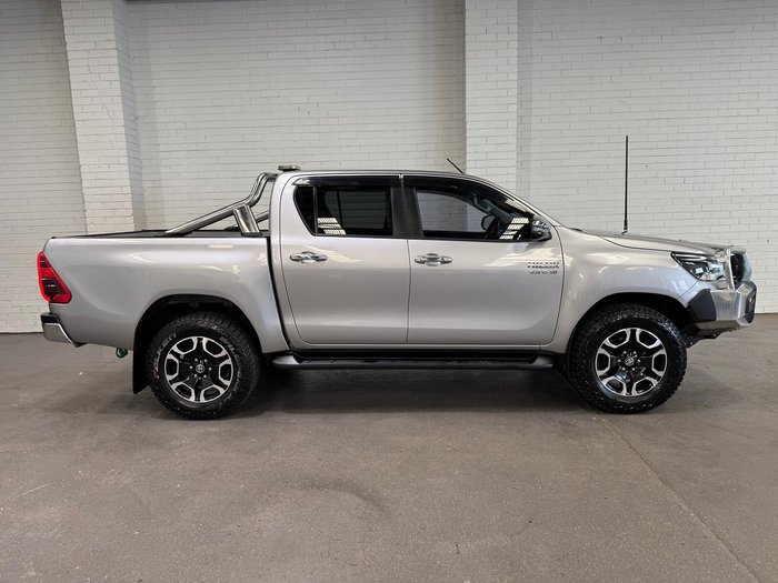 2021 Toyota Hilux SR5 GUN126R 4X4 Dual Range Silver Sky