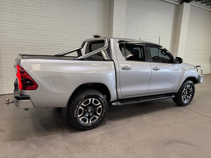 2021 Toyota Hilux SR5 GUN126R 4X4 Dual Range Silver Sky