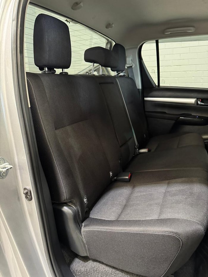 2021 Toyota Hilux SR5 GUN126R 4X4 Dual Range Silver Sky