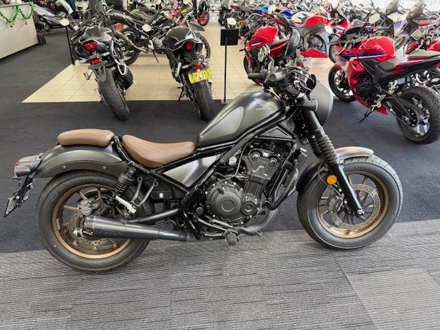 2023 Honda CMX500 S ABS CMX Black