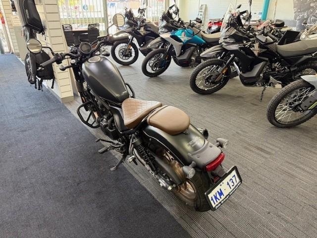 2023 Honda CMX500 S ABS CMX Black