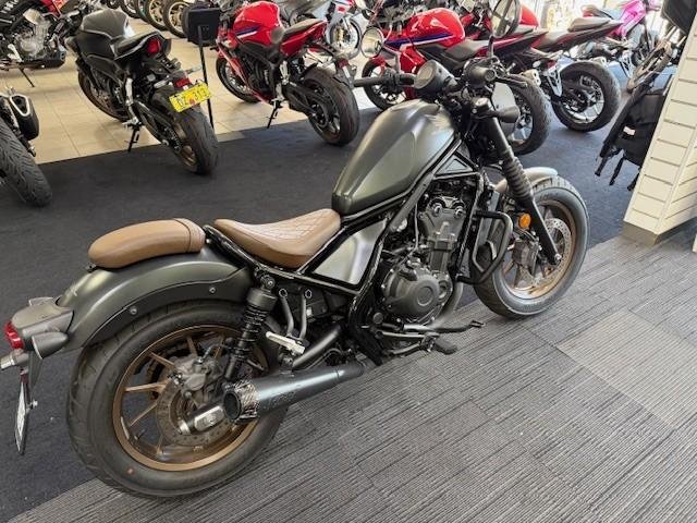 2023 Honda CMX500 S ABS CMX Black