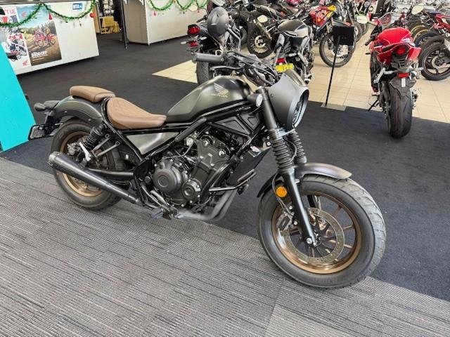 2023 Honda CMX500 S ABS CMX Black