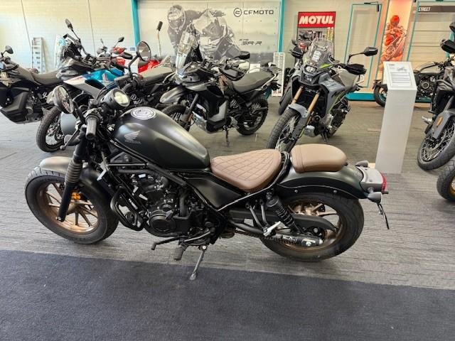 2023 Honda CMX500 S ABS CMX Black