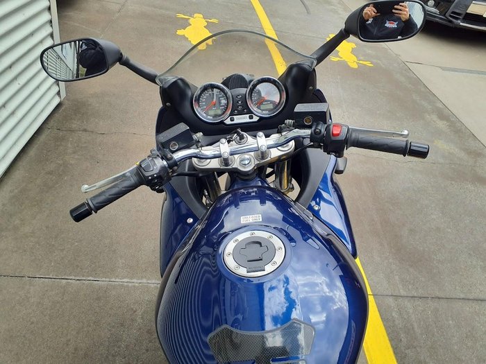 2001 Suzuki Bandit 1200S (GSF1200S) Bandit Blue