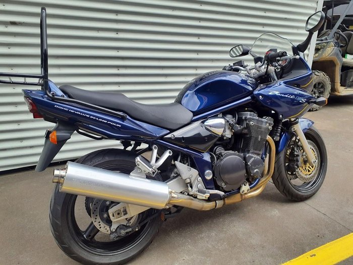 2001 Suzuki Bandit 1200S (GSF1200S) Bandit Blue