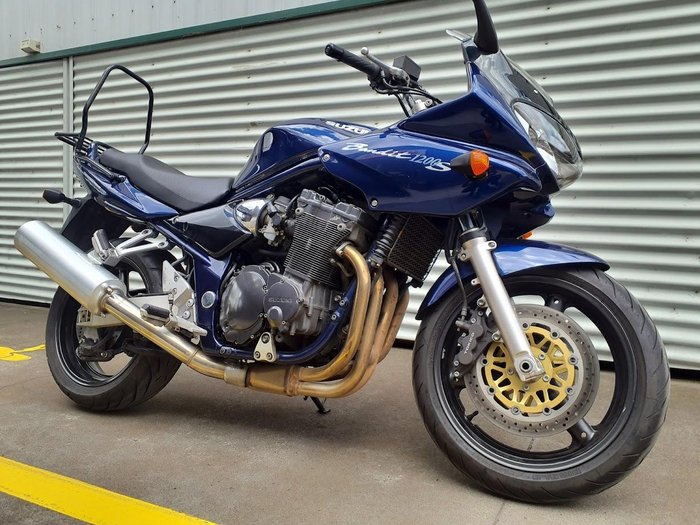 2001 Suzuki Bandit 1200S (GSF1200S) Bandit Blue