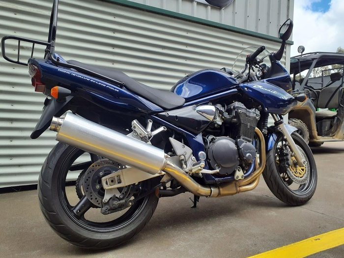 2001 Suzuki Bandit 1200S (GSF1200S) Bandit Blue