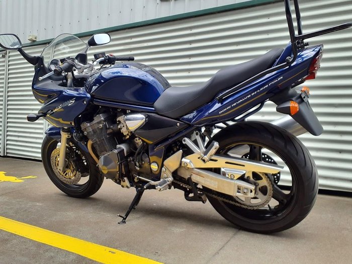 2001 Suzuki Bandit 1200S (GSF1200S) Bandit Blue