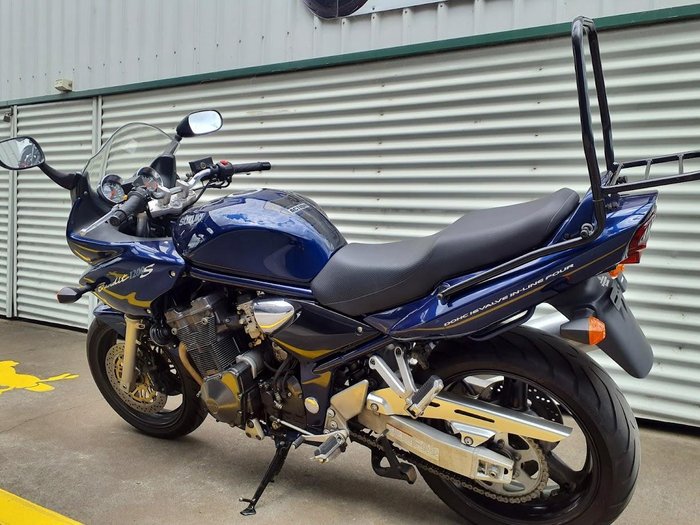 2001 Suzuki Bandit 1200S (GSF1200S) Bandit Blue