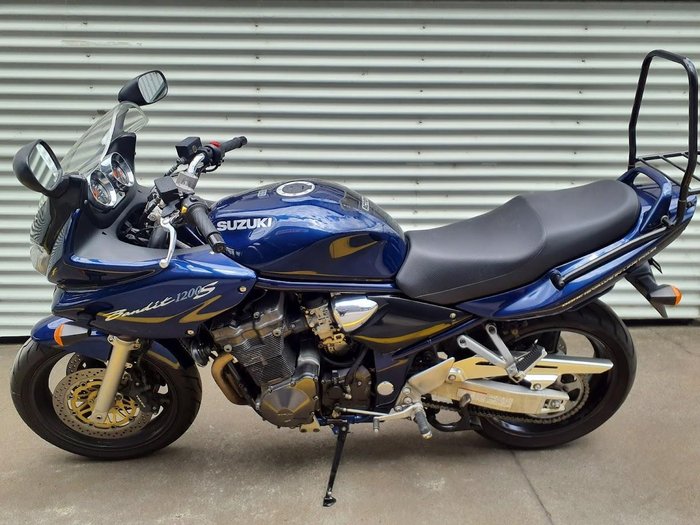 2001 Suzuki Bandit 1200S (GSF1200S) Bandit Blue