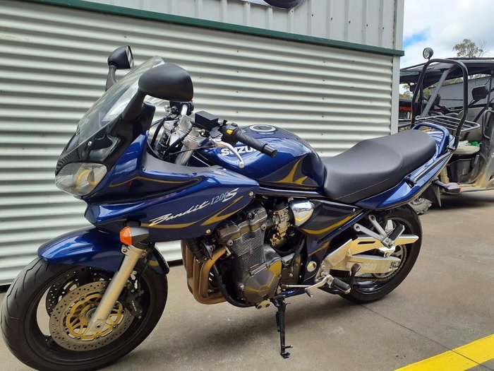 2001 Suzuki Bandit 1200S (GSF1200S) Bandit Blue