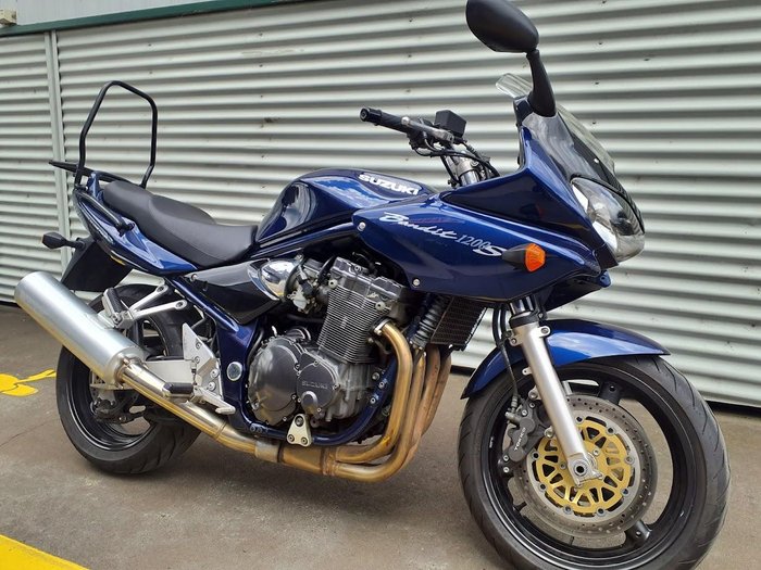 2001 Suzuki Bandit 1200S (GSF1200S) Bandit Blue