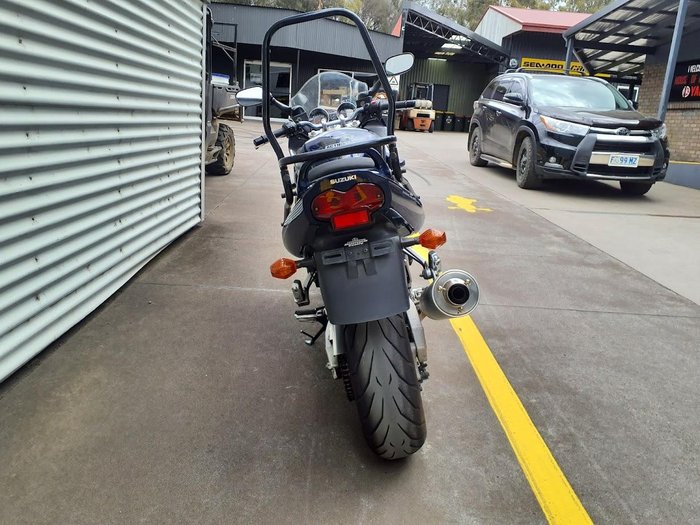 2001 Suzuki Bandit 1200S (GSF1200S) Bandit Blue