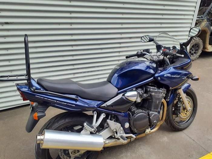2001 Suzuki Bandit 1200S (GSF1200S) Bandit Blue