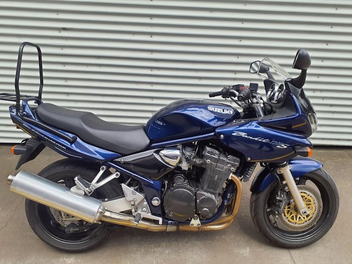 2001 Suzuki Bandit 1200S (GSF1200S) Bandit Blue