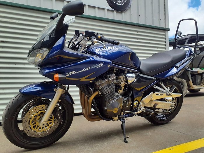 2001 Suzuki Bandit 1200S (GSF1200S) Bandit Blue