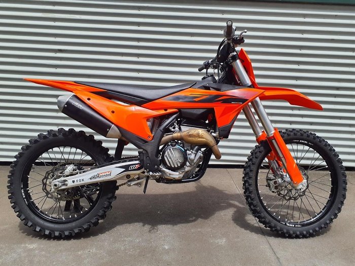 2025 KTM 250 SX-F SX-F Orange