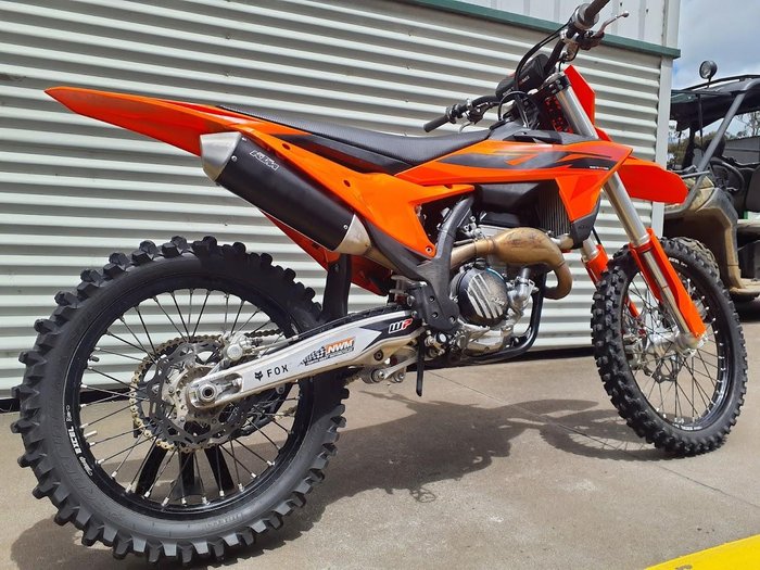 2025 KTM 250 SX-F SX-F Orange