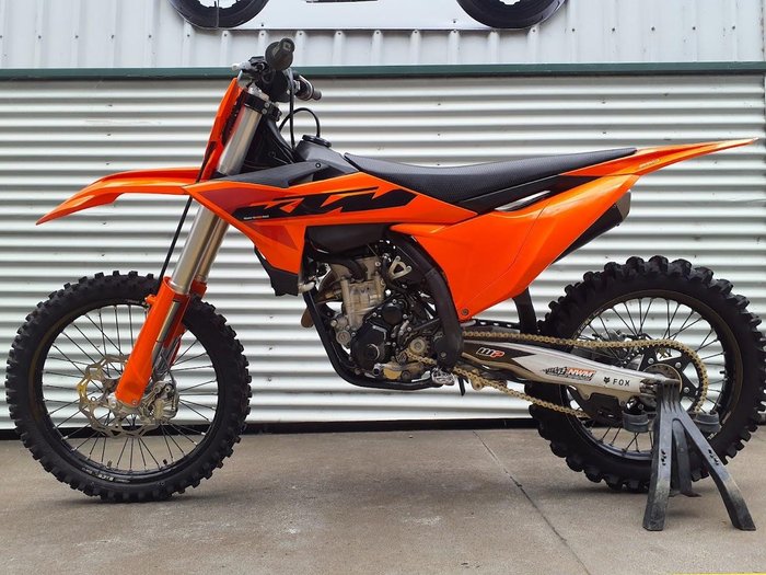 2025 KTM 250 SX-F SX-F Orange