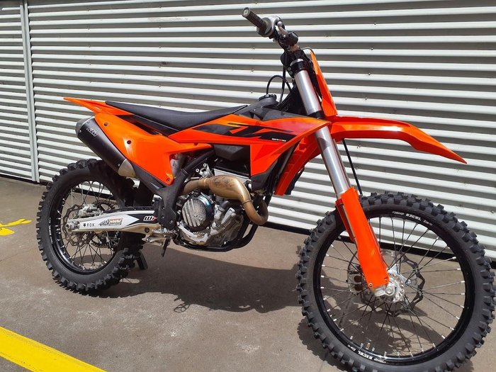 2025 KTM 250 SX-F SX-F Orange
