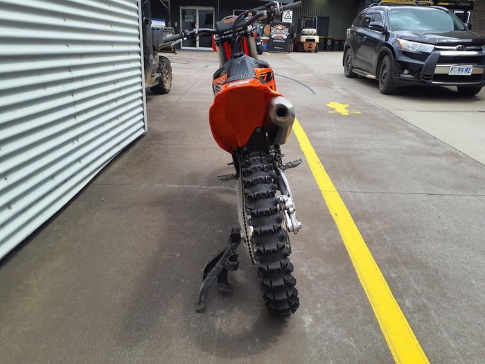 2025 KTM 250 SX-F SX-F Orange