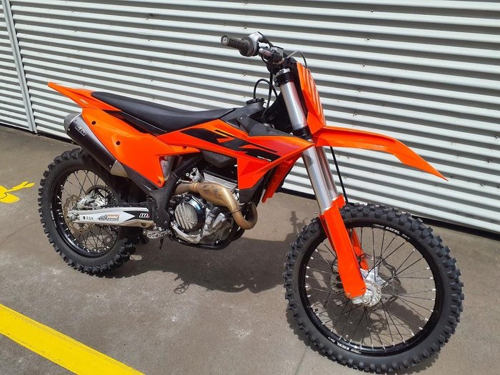 2025 KTM 250 SX-F SX-F Orange