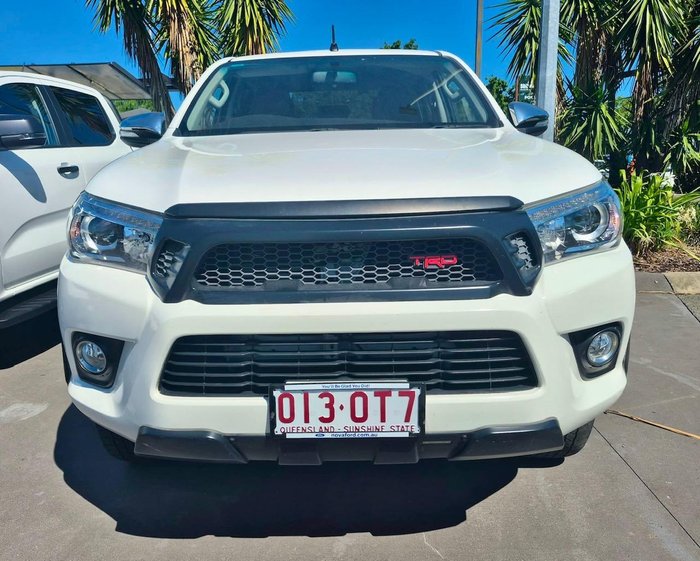 2017 Toyota Hilux SR5